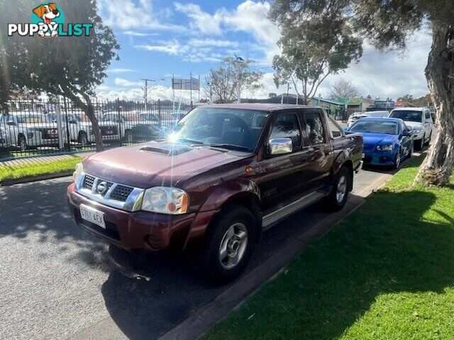 2008 NISSAN NAVARA D22  DUAL CAB PICK-UP