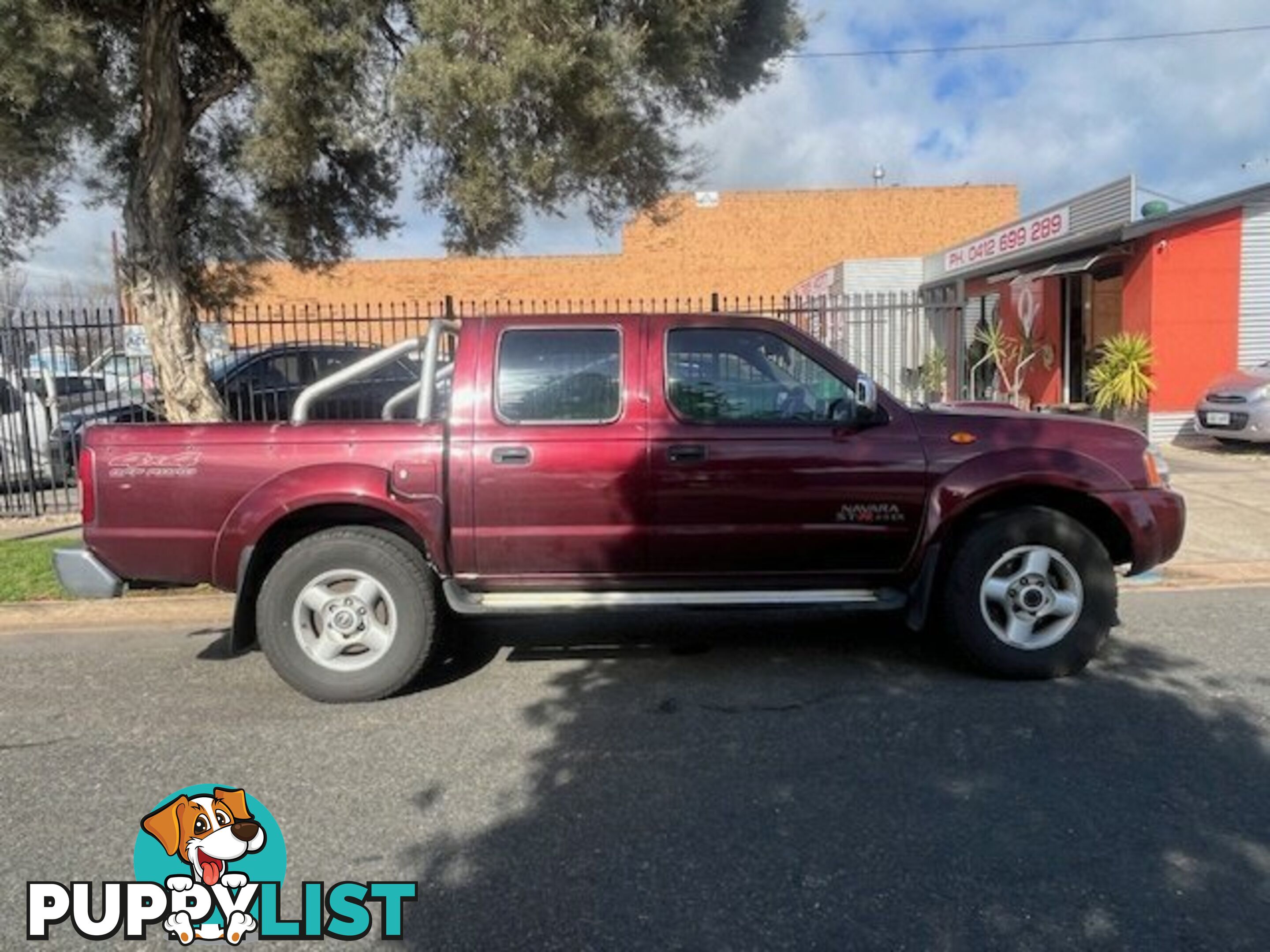 2008 NISSAN NAVARA D22  DUAL CAB PICK-UP