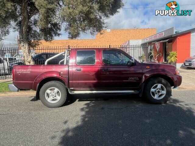 2008 NISSAN NAVARA D22  DUAL CAB PICK-UP