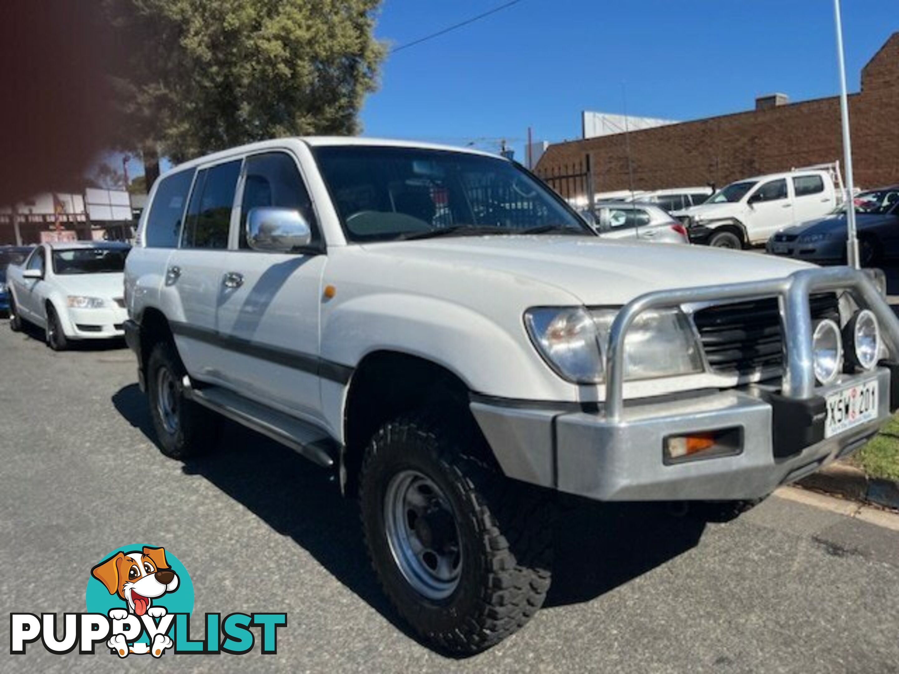 2000 TOYOTA LANDCRUISER FZJ105R  WAGON