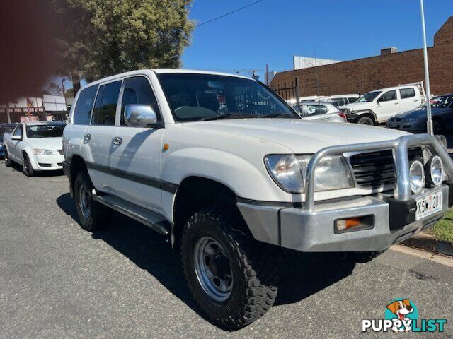 2000 TOYOTA LANDCRUISER FZJ105R  WAGON