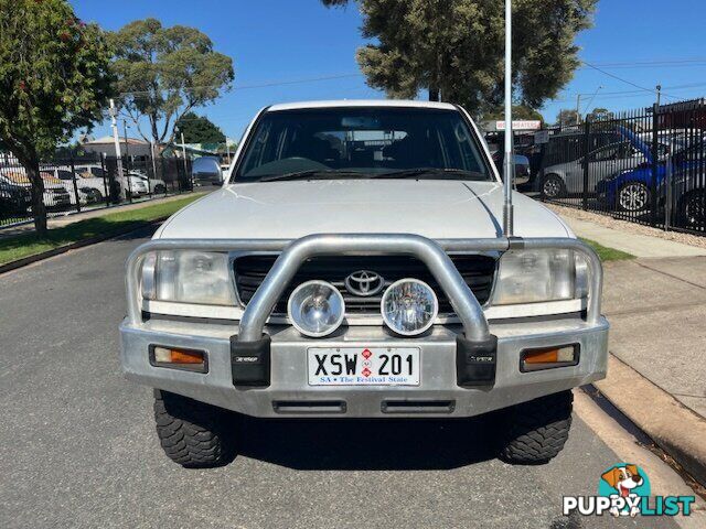 2000 TOYOTA LANDCRUISER FZJ105R  WAGON