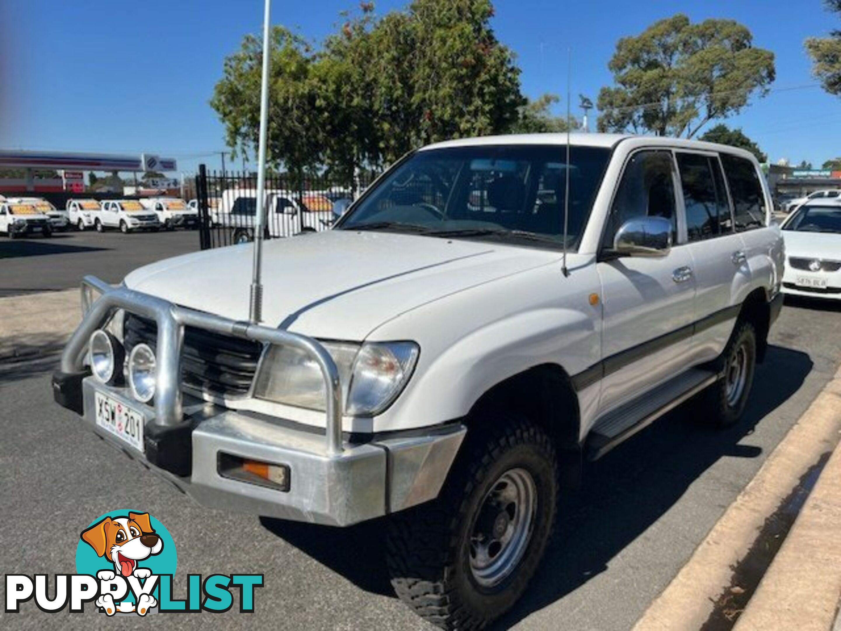 2000 TOYOTA LANDCRUISER FZJ105R  WAGON