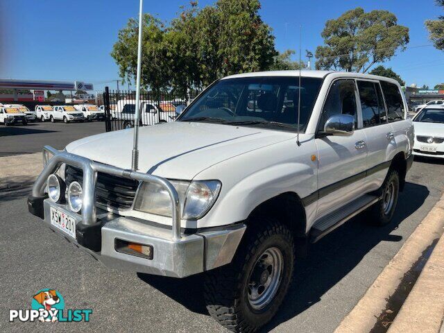 2000 TOYOTA LANDCRUISER FZJ105R  WAGON