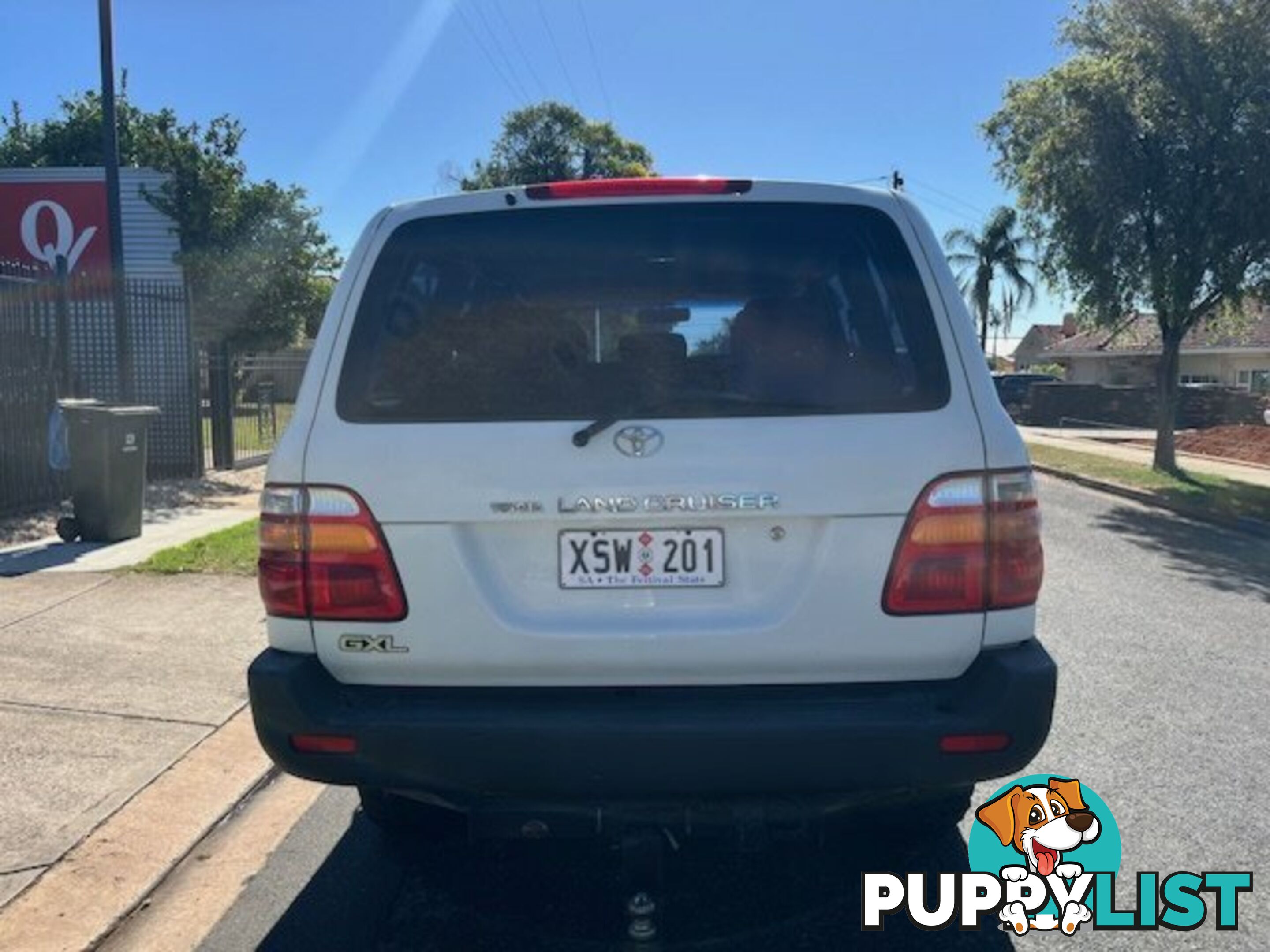 2000 TOYOTA LANDCRUISER FZJ105R  WAGON