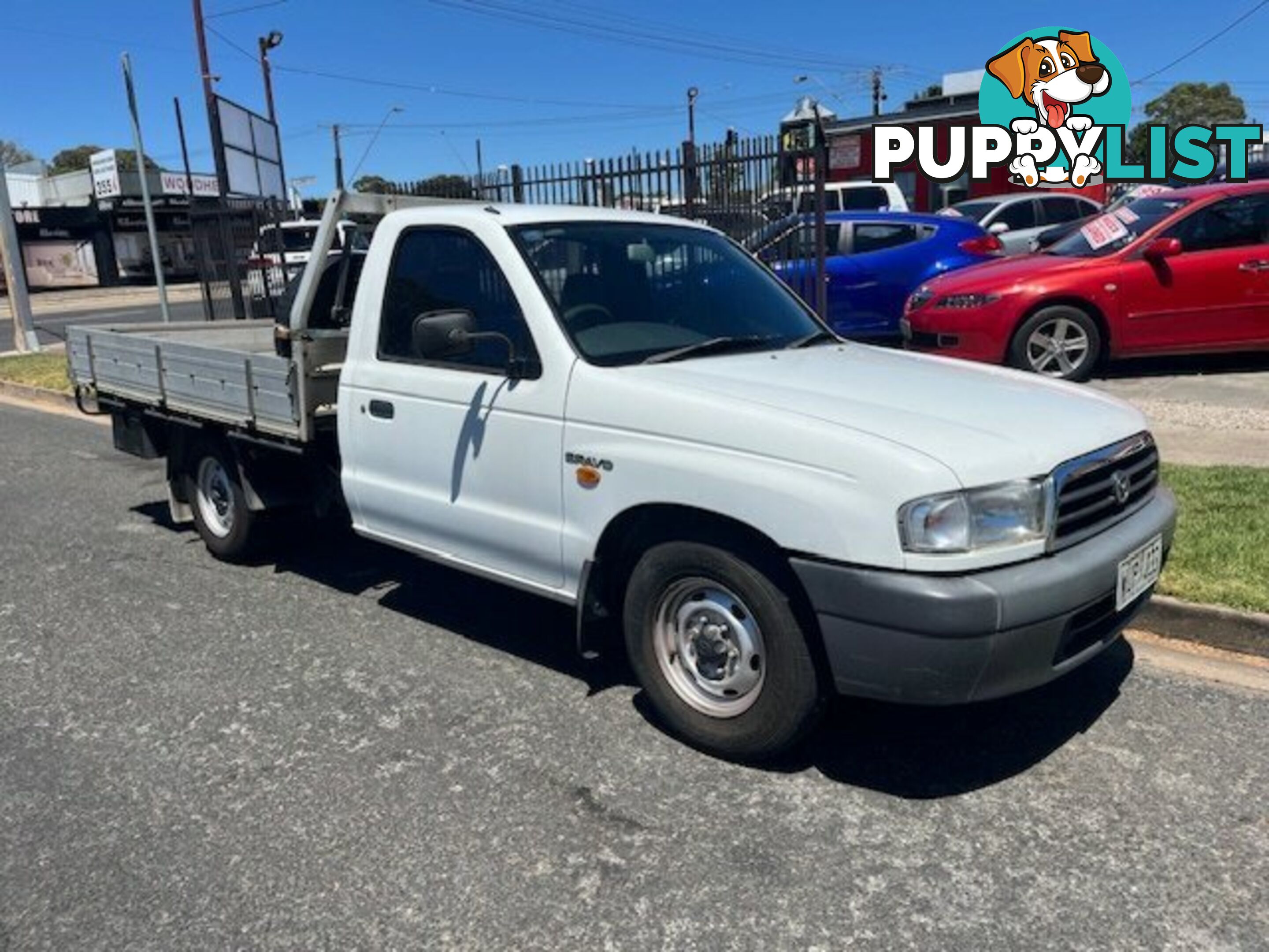 2002 MAZDA B2600 BRAVO  CAB CHASSIS