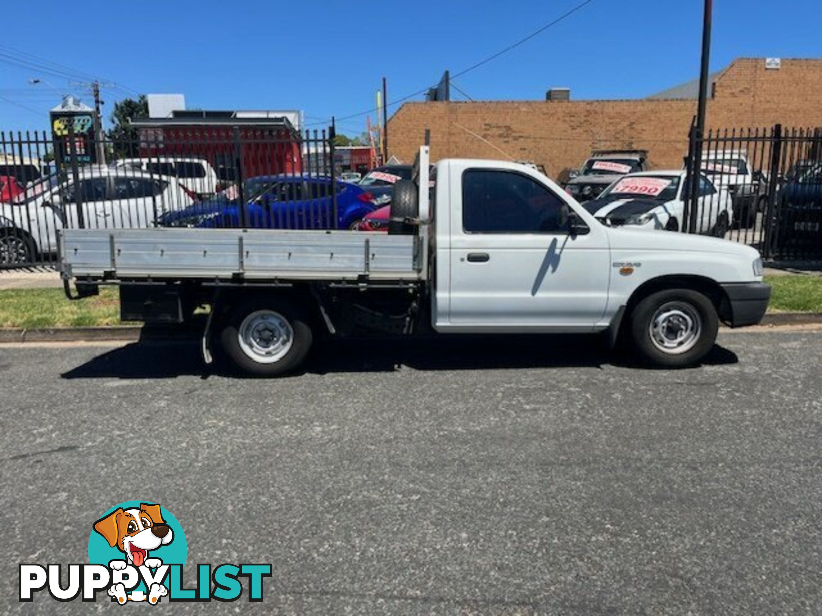 2002 MAZDA B2600 BRAVO  CAB CHASSIS