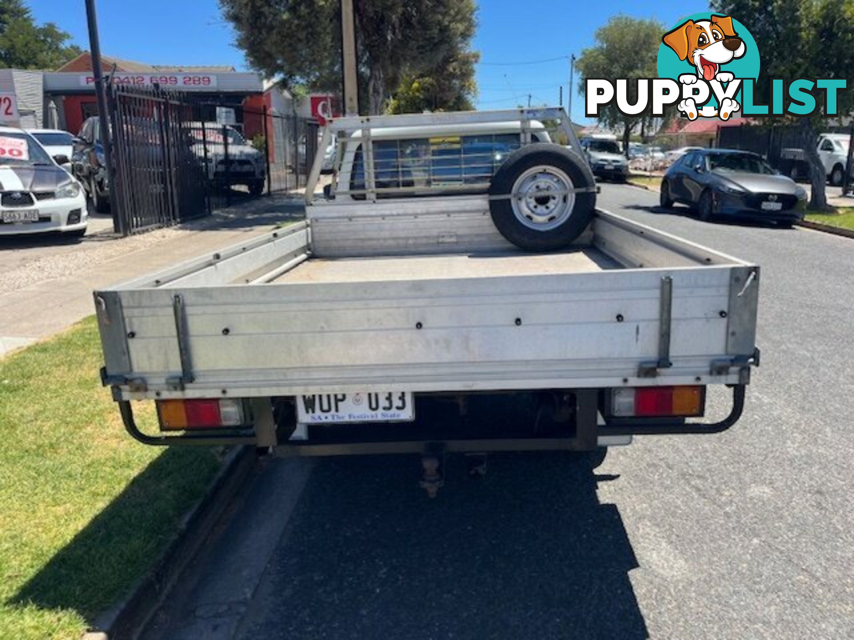 2002 MAZDA B2600 BRAVO  CAB CHASSIS