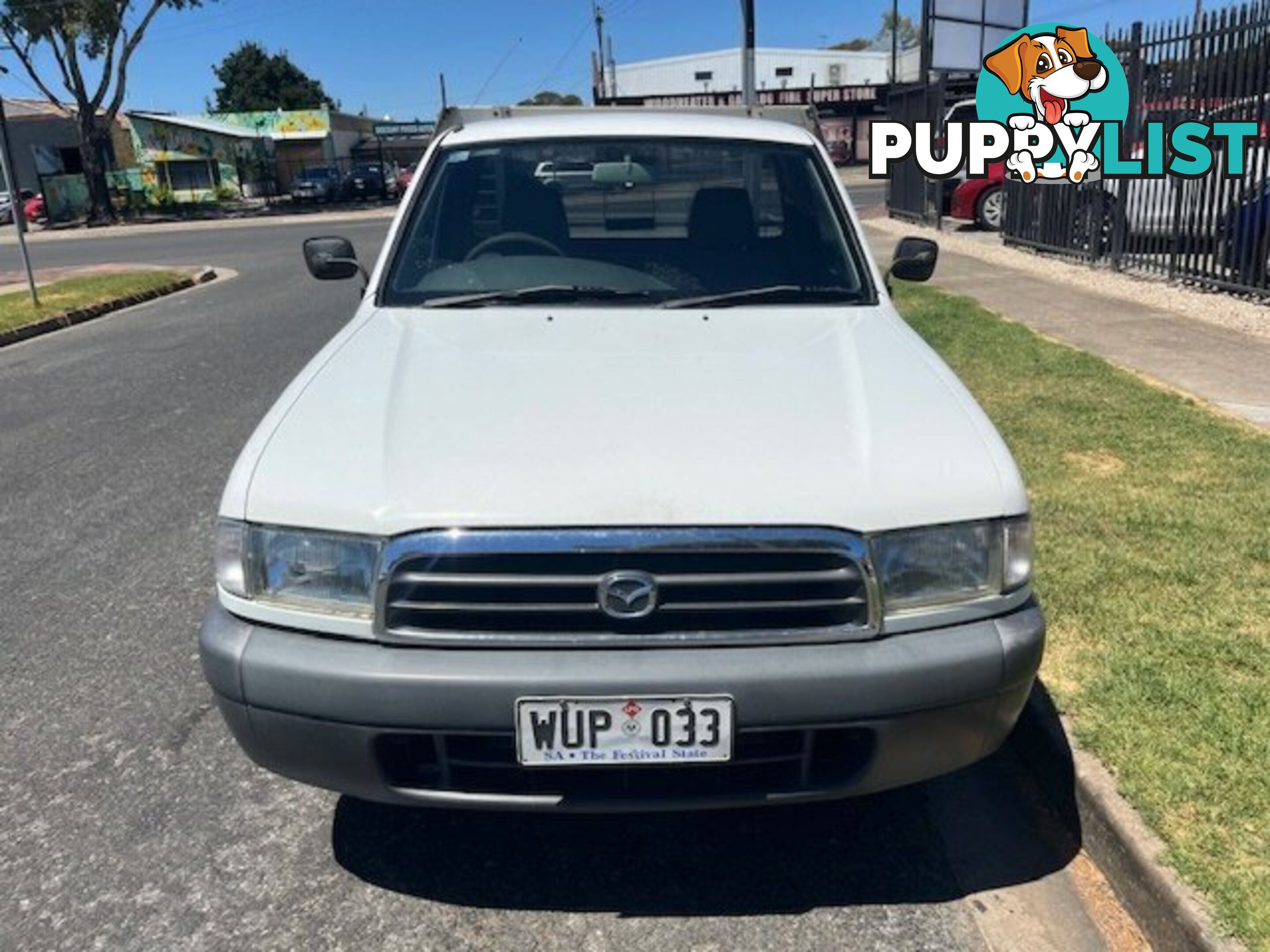 2002 MAZDA B2600 BRAVO  CAB CHASSIS