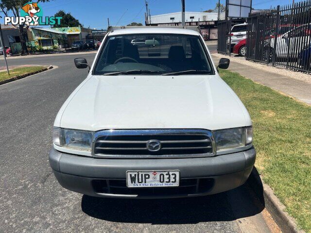 2002 MAZDA B2600 BRAVO  CAB CHASSIS