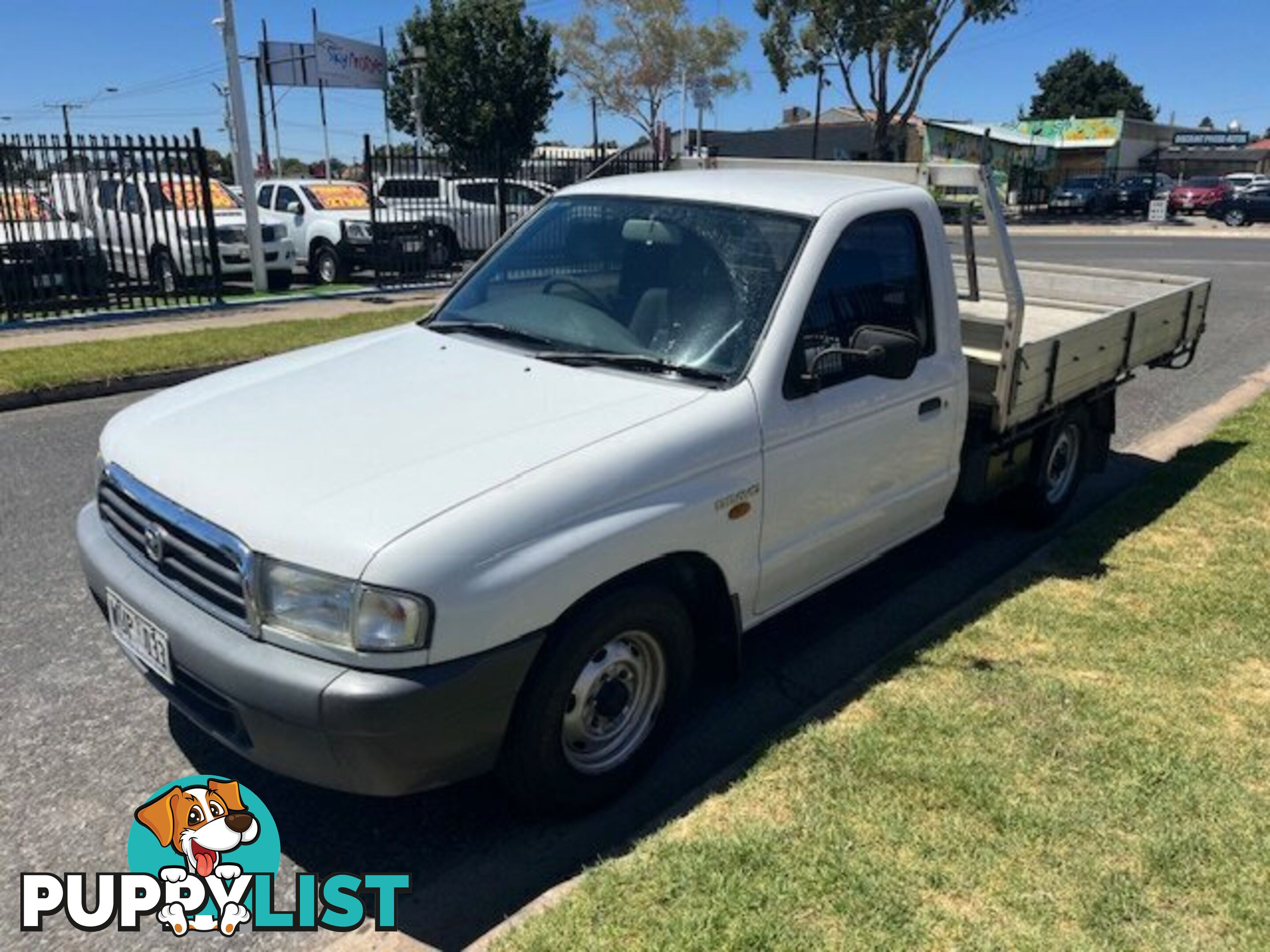 2002 MAZDA B2600 BRAVO  CAB CHASSIS