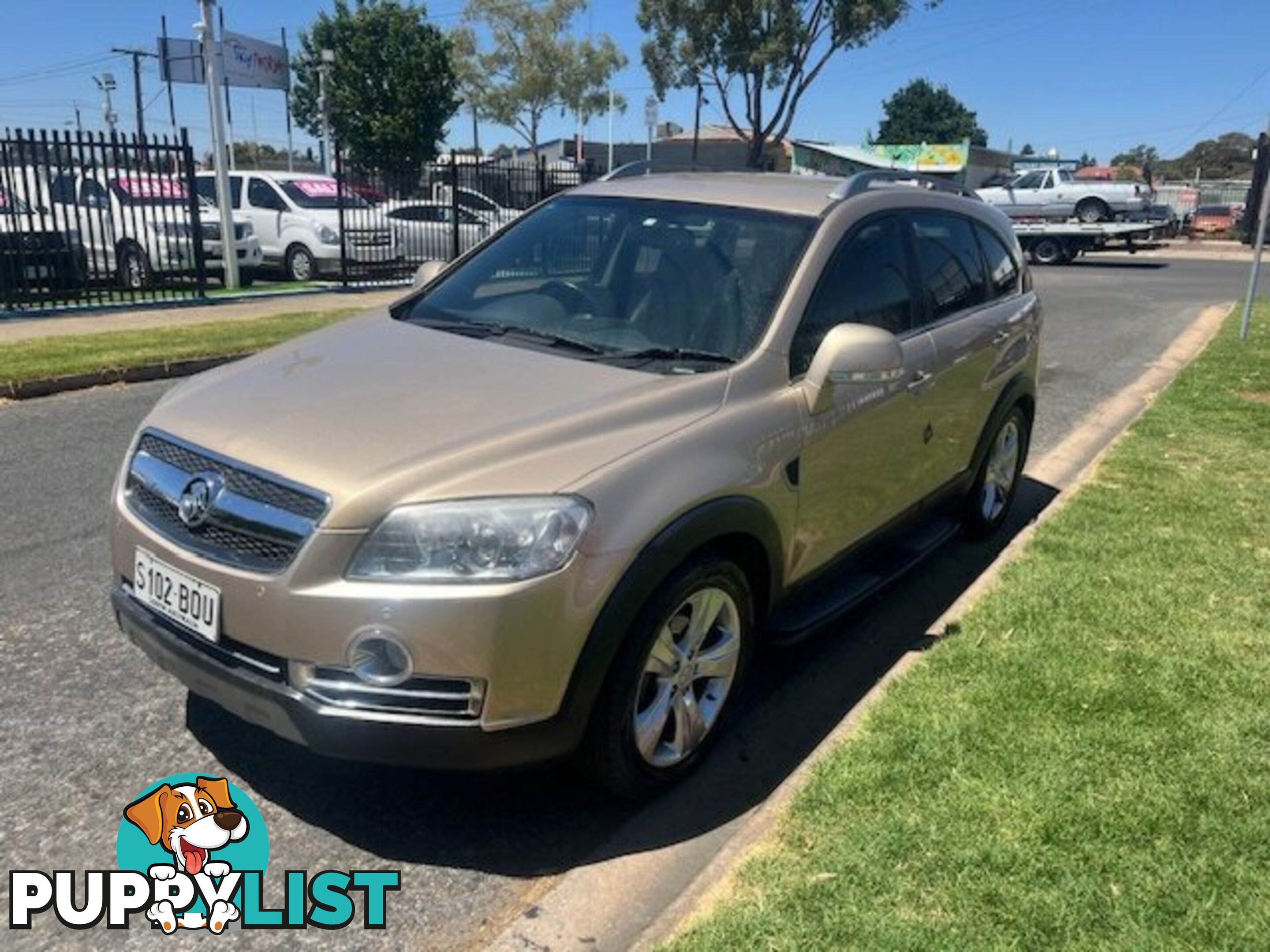 2008 HOLDEN CAPTIVA CG  WAGON