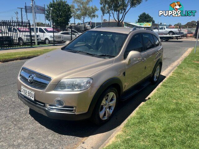 2008 HOLDEN CAPTIVA CG  WAGON