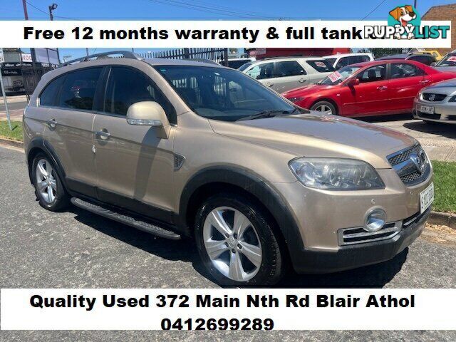 2008 HOLDEN CAPTIVA CG  WAGON