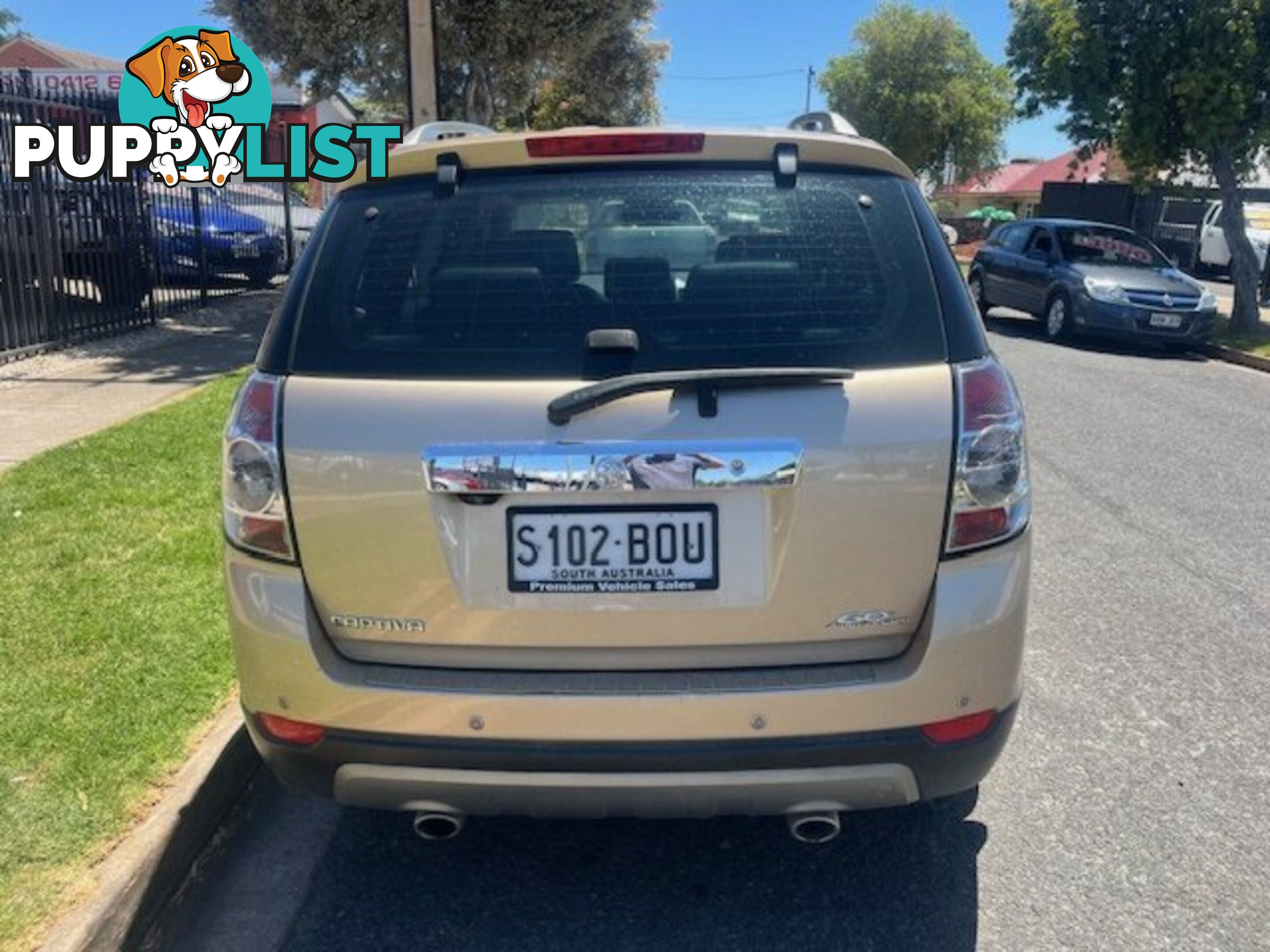 2008 HOLDEN CAPTIVA CG  WAGON