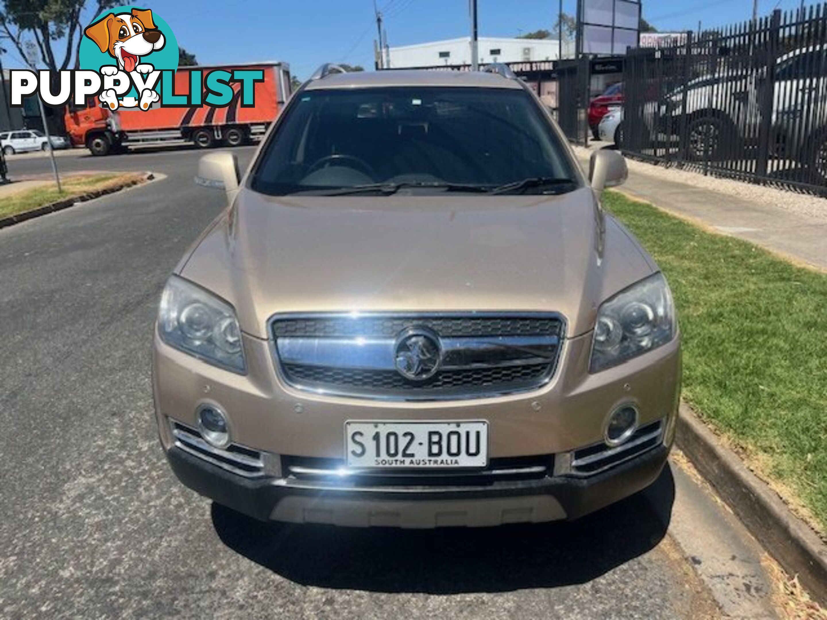 2008 HOLDEN CAPTIVA CG  WAGON