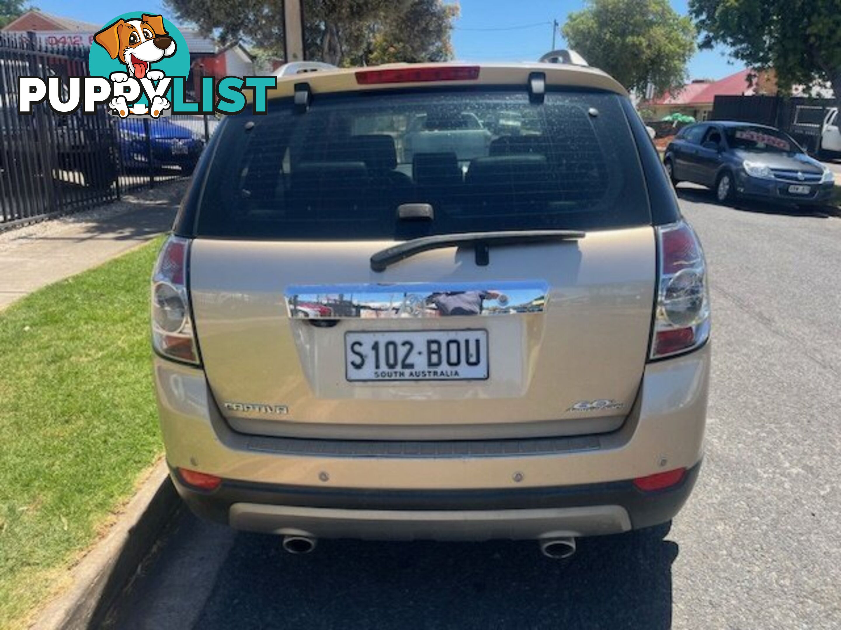 2008 HOLDEN CAPTIVA CG  WAGON