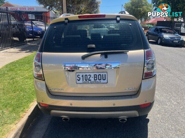 2008 HOLDEN CAPTIVA CG  WAGON