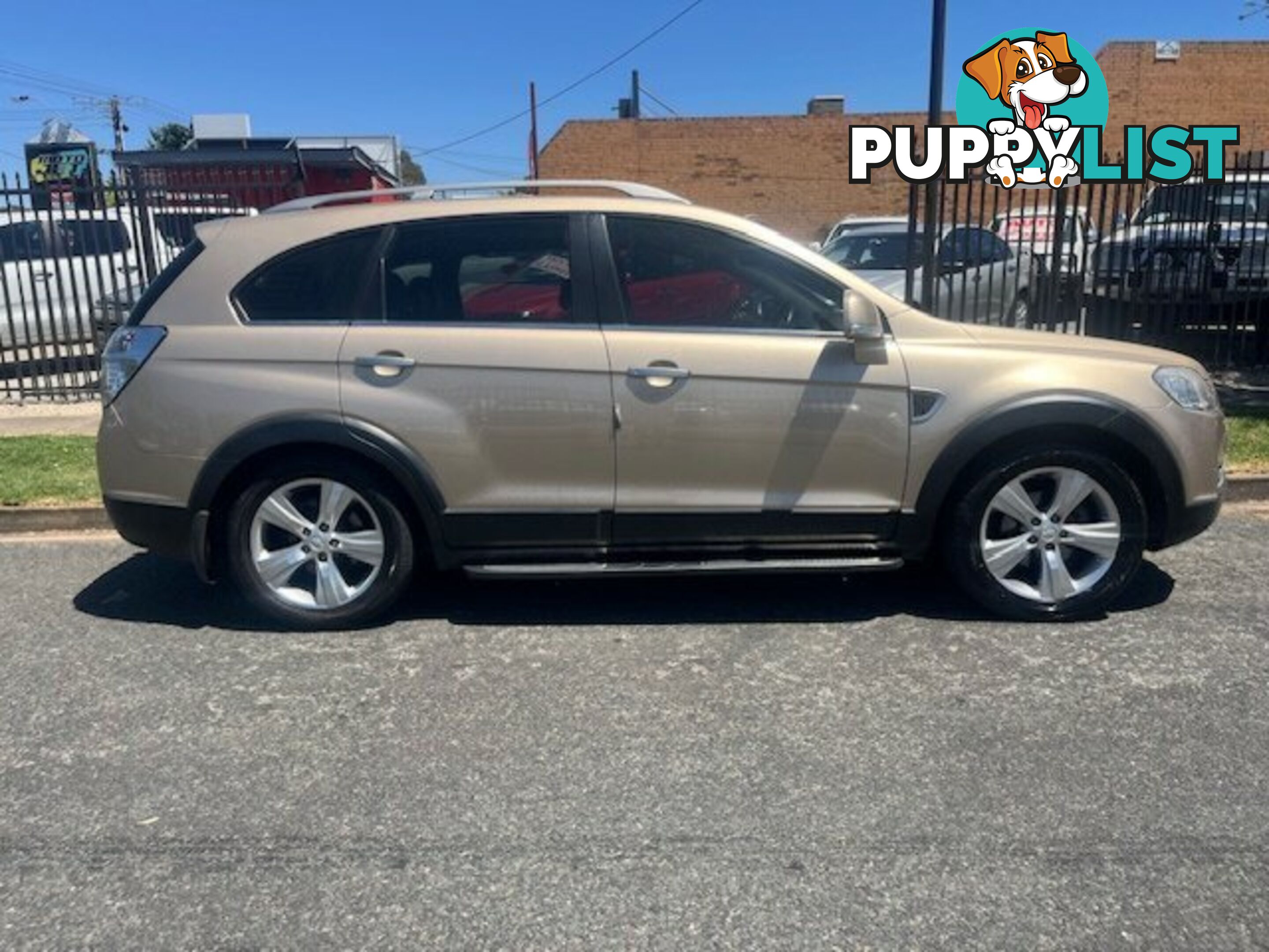 2008 HOLDEN CAPTIVA CG  WAGON