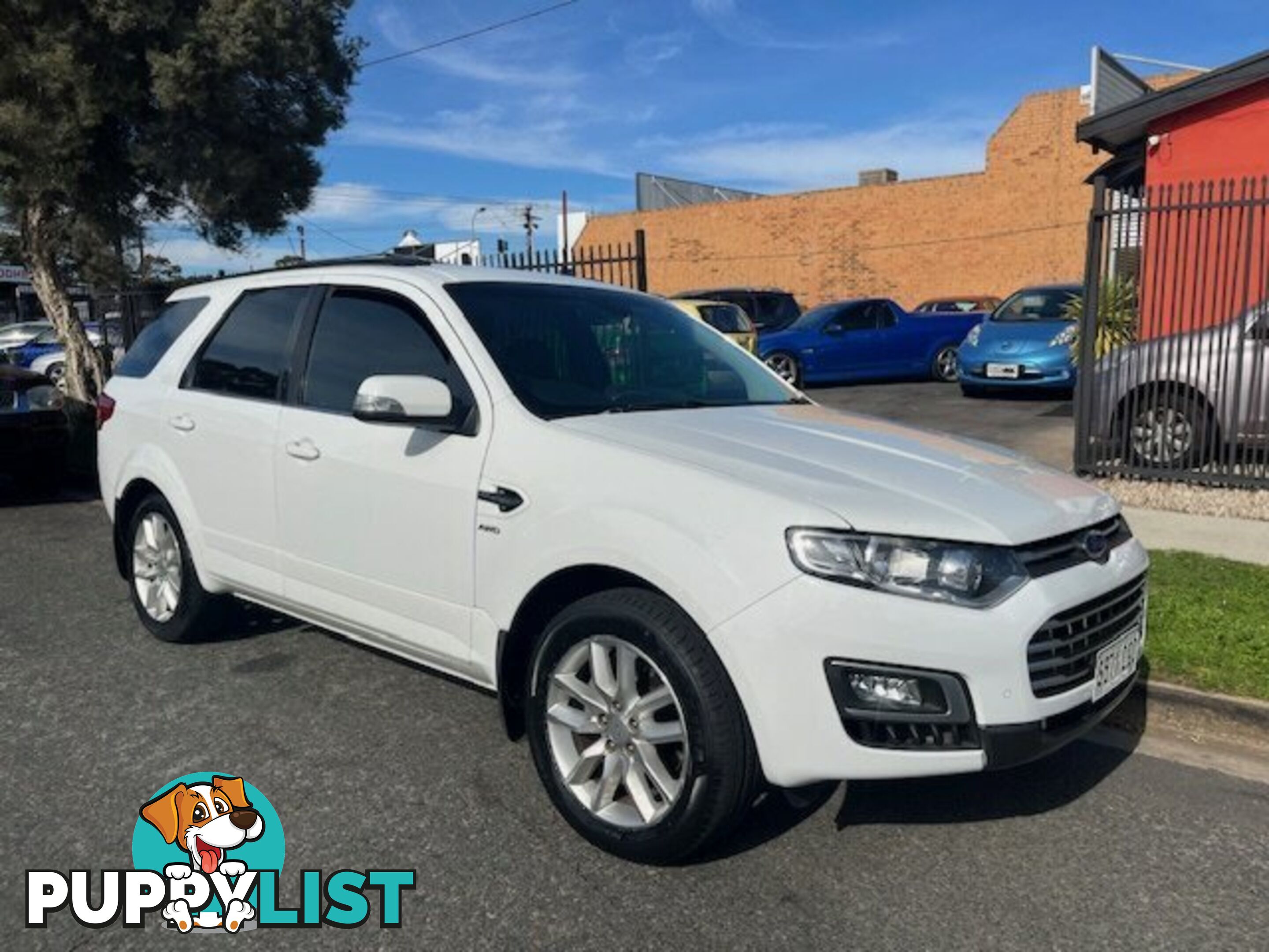 2016 FORD TERRITORY SZ  WAGON