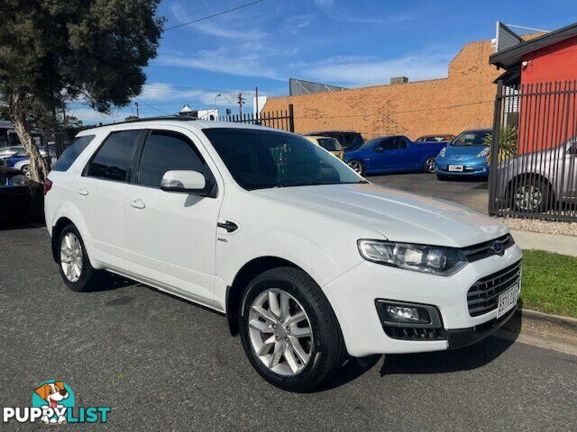 2016 FORD TERRITORY SZ  WAGON