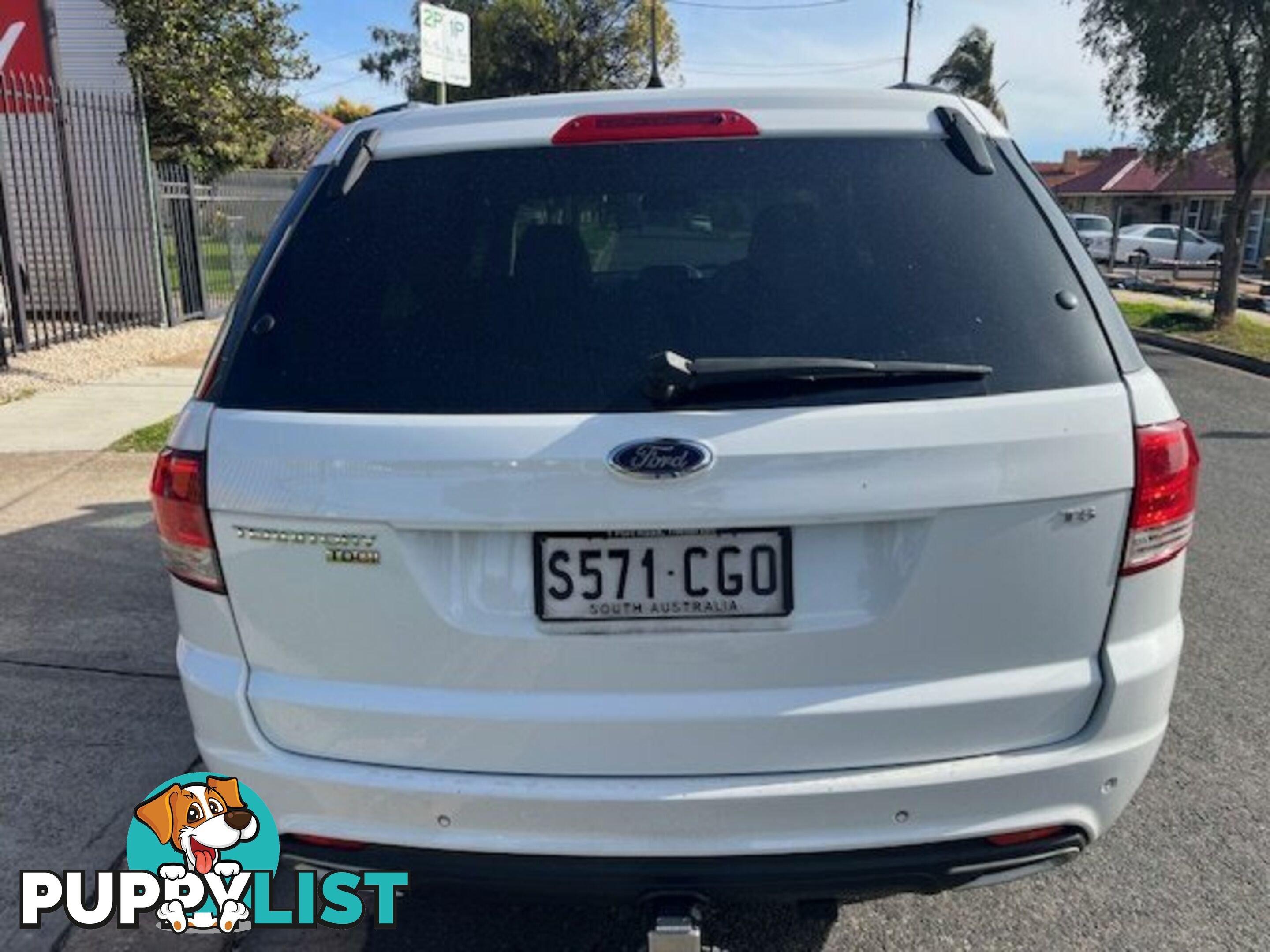 2016 FORD TERRITORY SZ  WAGON