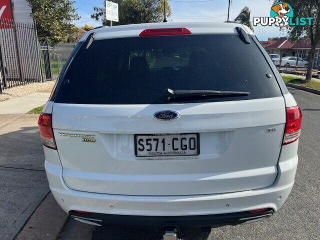 2016 FORD TERRITORY SZ  WAGON