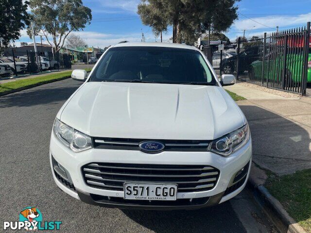 2016 FORD TERRITORY SZ  WAGON