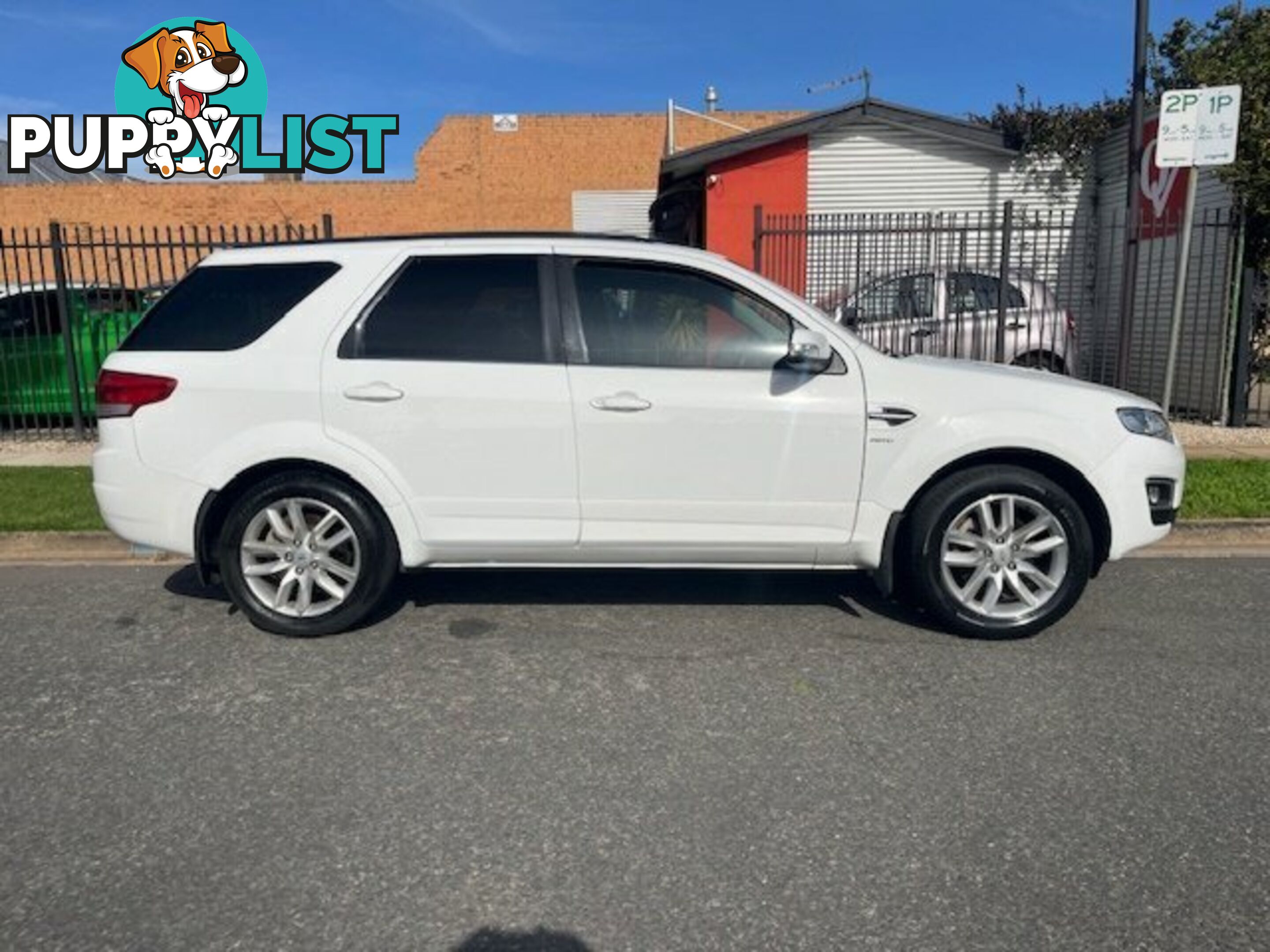 2016 FORD TERRITORY SZ  WAGON
