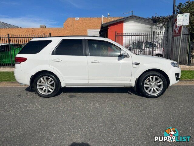 2016 FORD TERRITORY SZ  WAGON