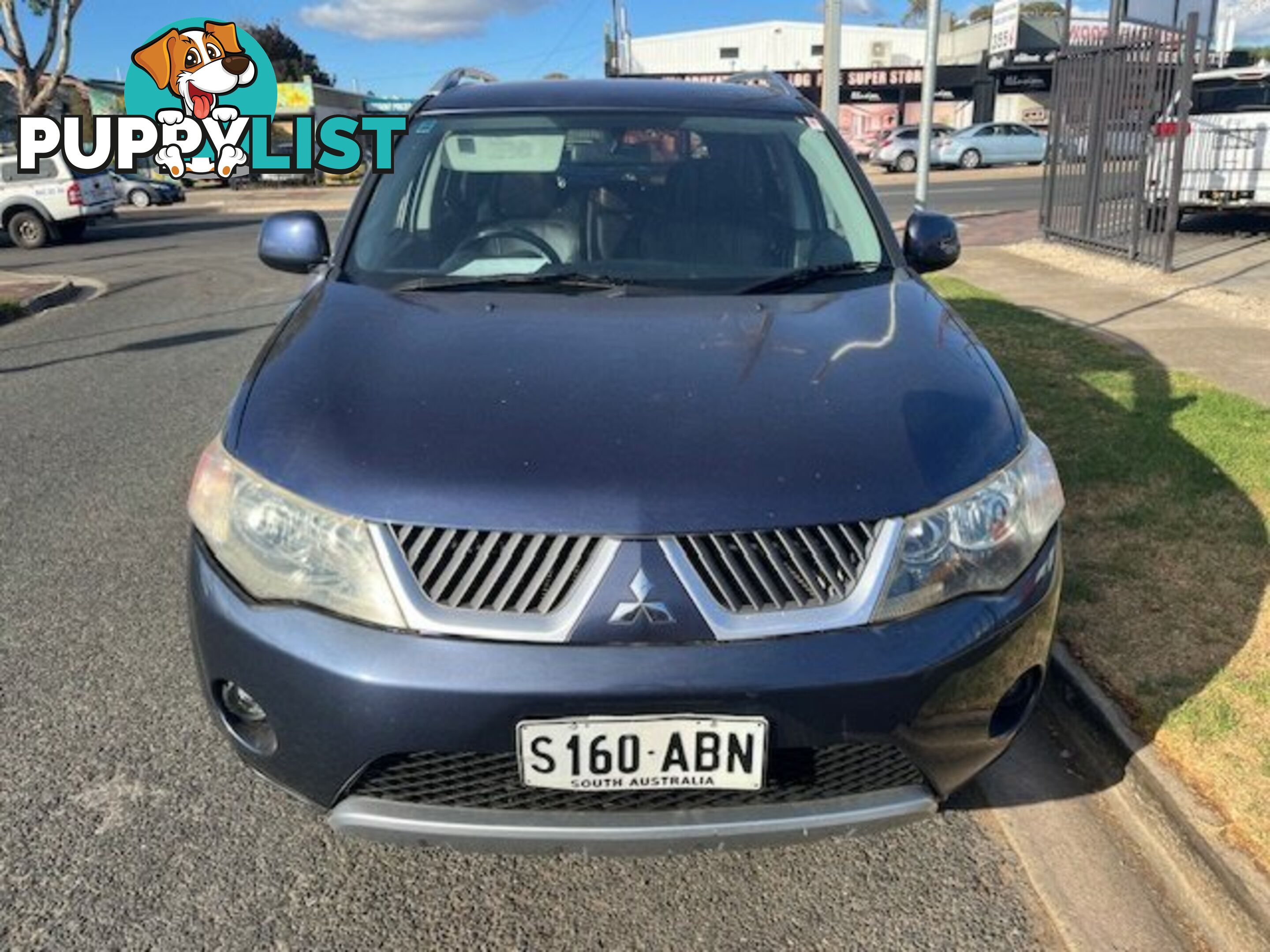 2009 MITSUBISHI OUTLANDER ZG  WAGON