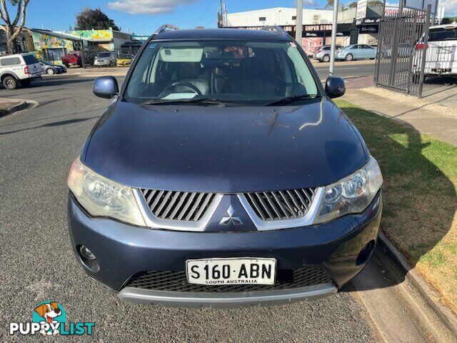 2009 MITSUBISHI OUTLANDER ZG  WAGON