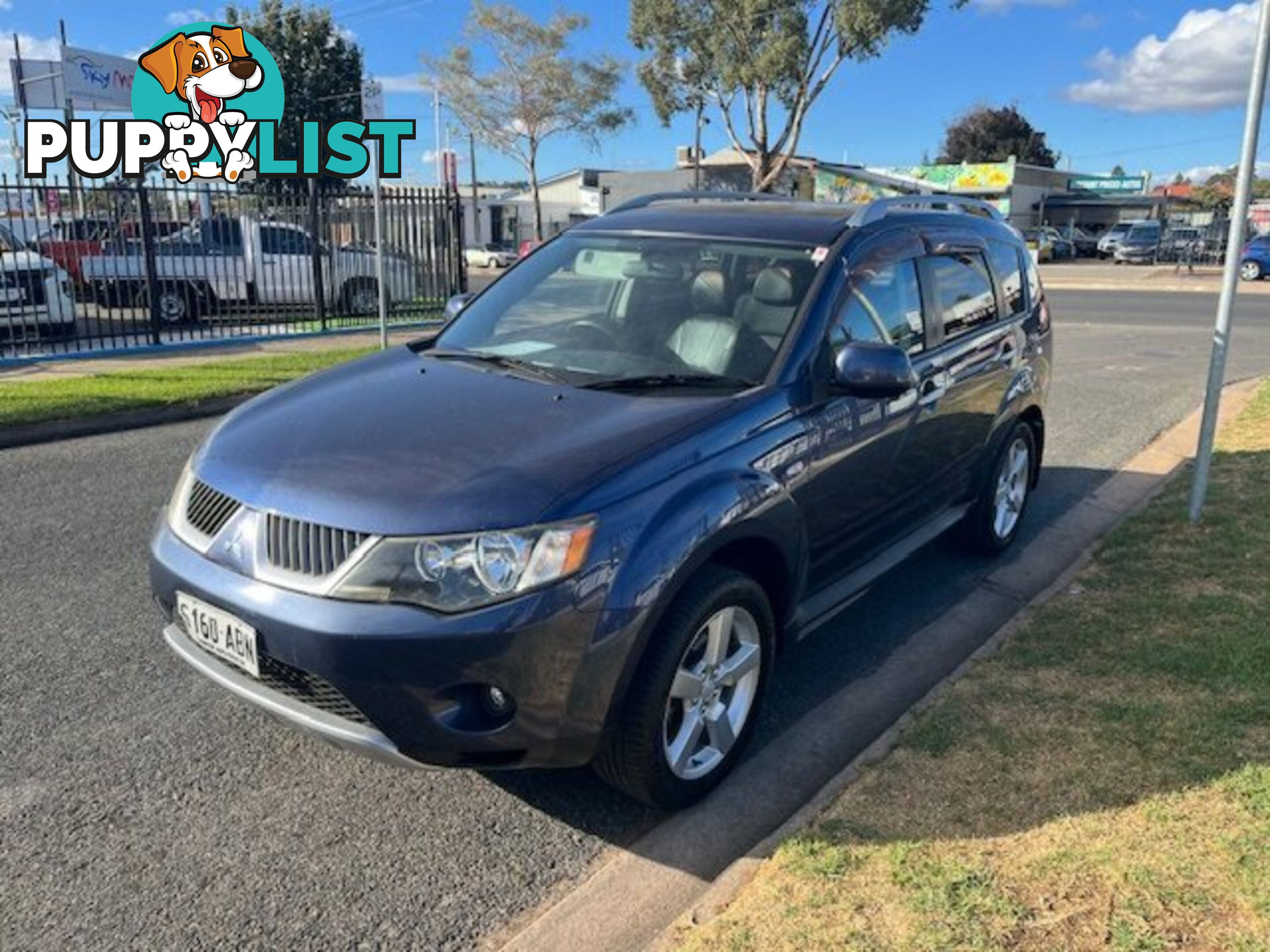 2009 MITSUBISHI OUTLANDER ZG  WAGON