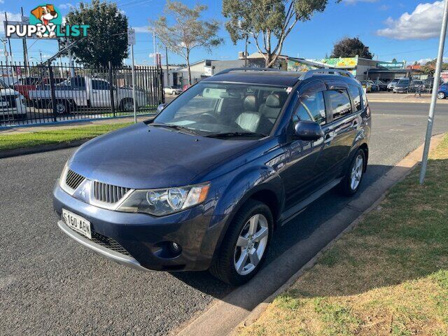 2009 MITSUBISHI OUTLANDER ZG  WAGON