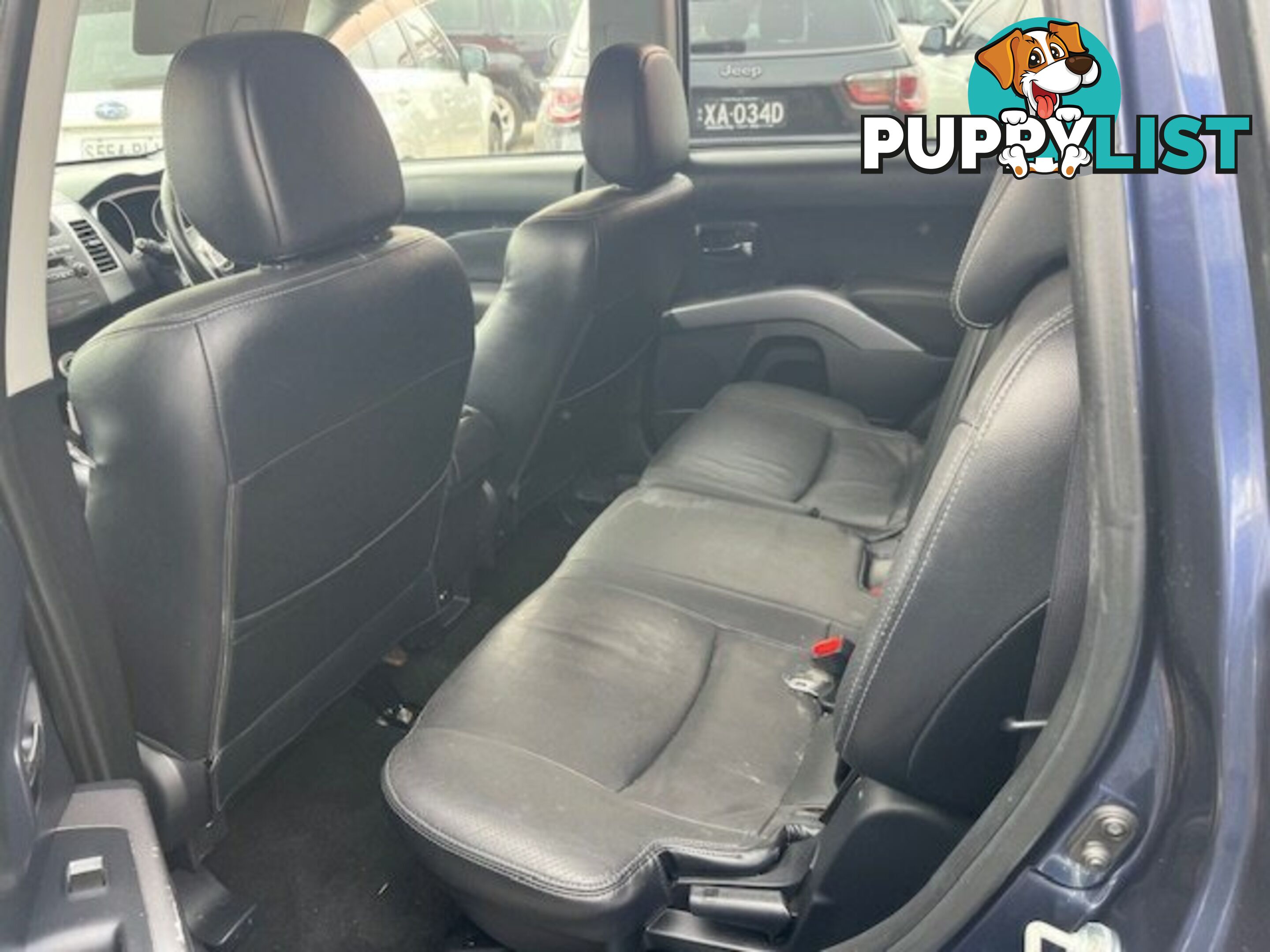 2009 MITSUBISHI OUTLANDER ZG  WAGON