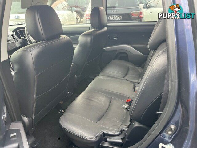 2009 MITSUBISHI OUTLANDER ZG  WAGON