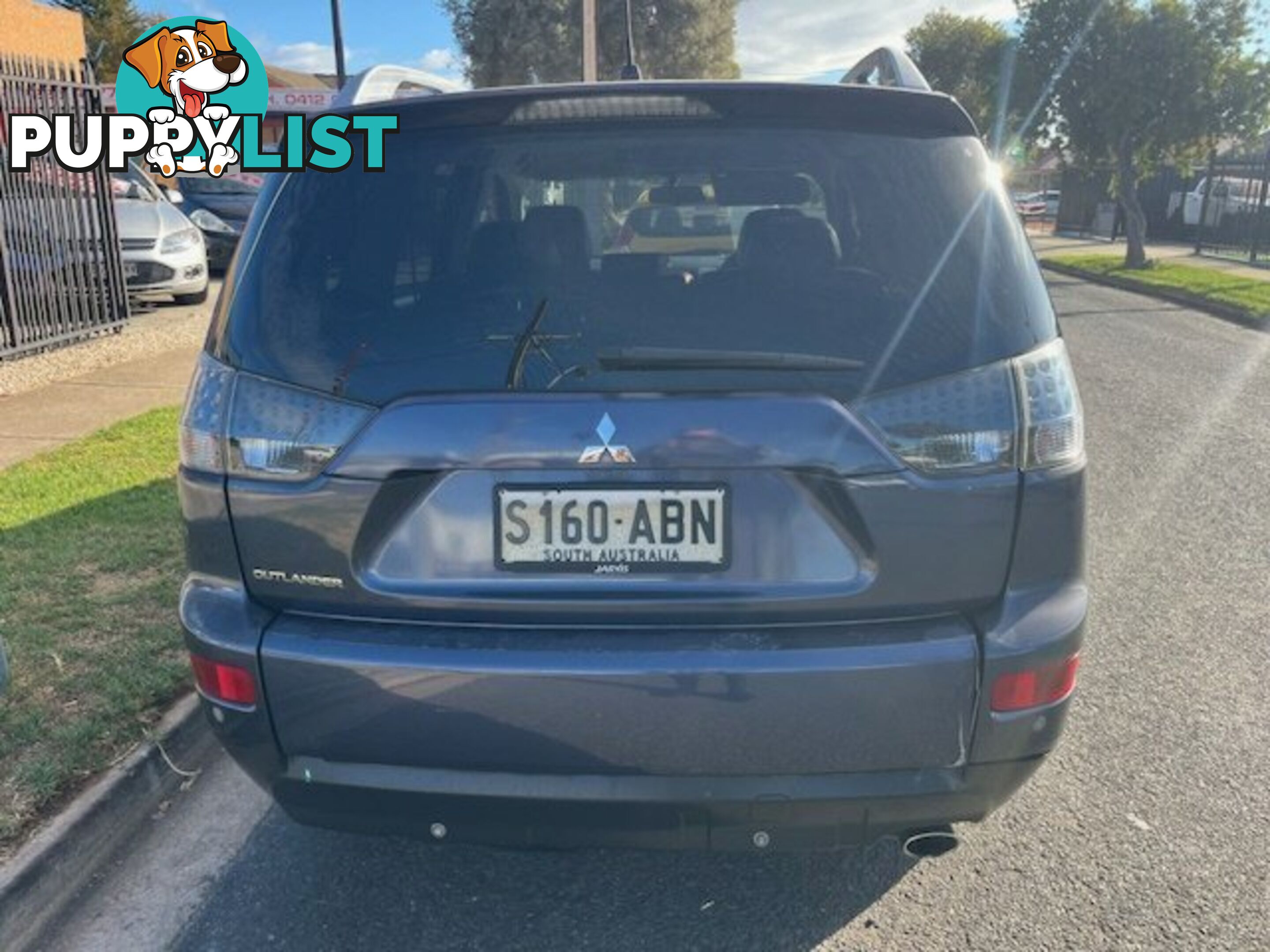 2009 MITSUBISHI OUTLANDER ZG  WAGON