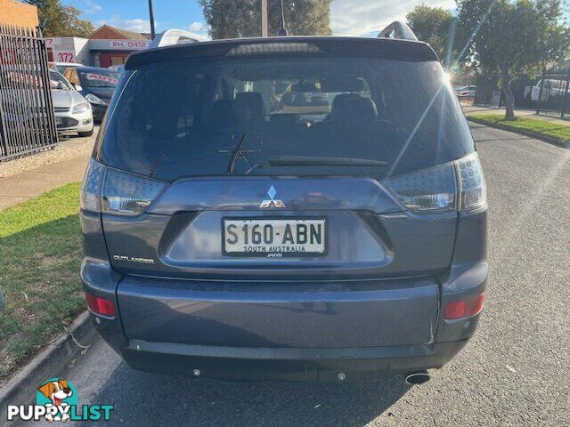 2009 MITSUBISHI OUTLANDER ZG  WAGON