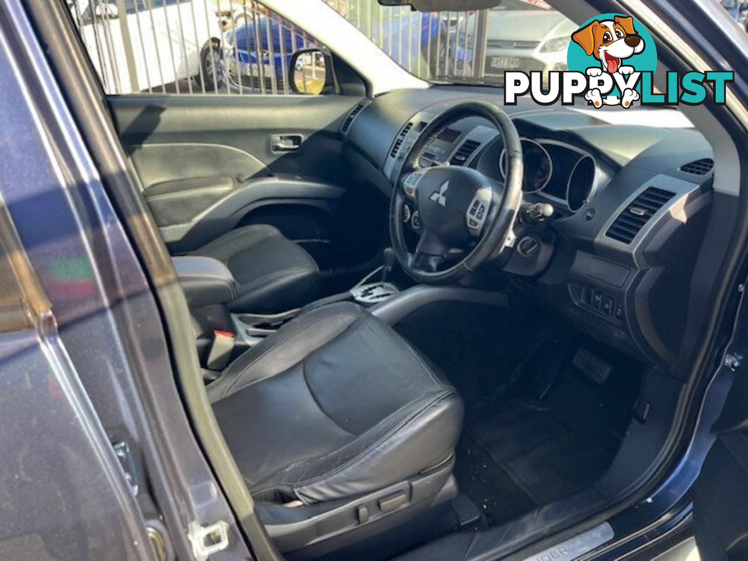 2009 MITSUBISHI OUTLANDER ZG  WAGON