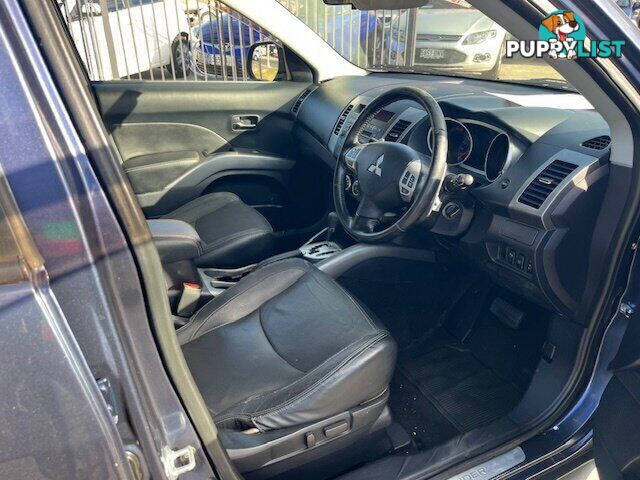 2009 MITSUBISHI OUTLANDER ZG  WAGON