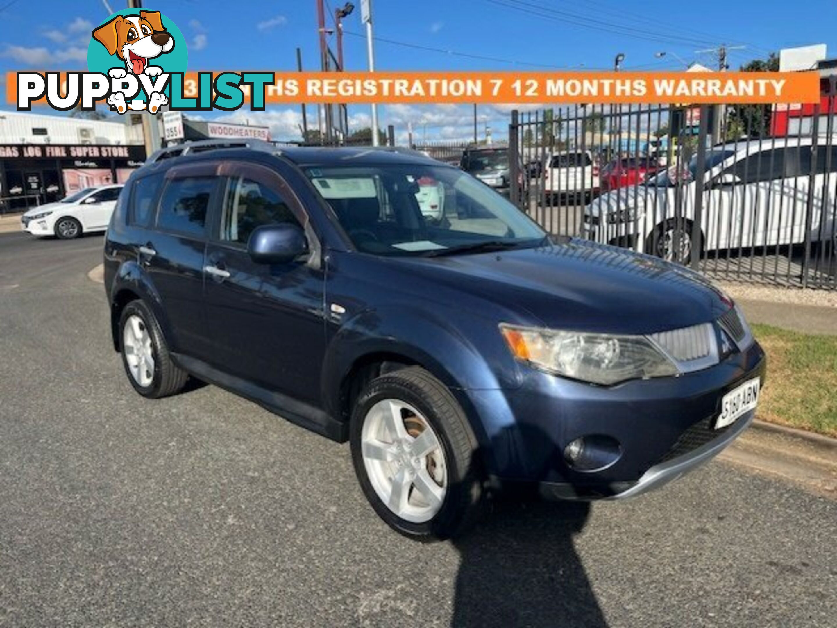 2009 MITSUBISHI OUTLANDER ZG  WAGON