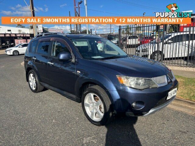 2009 MITSUBISHI OUTLANDER ZG  WAGON