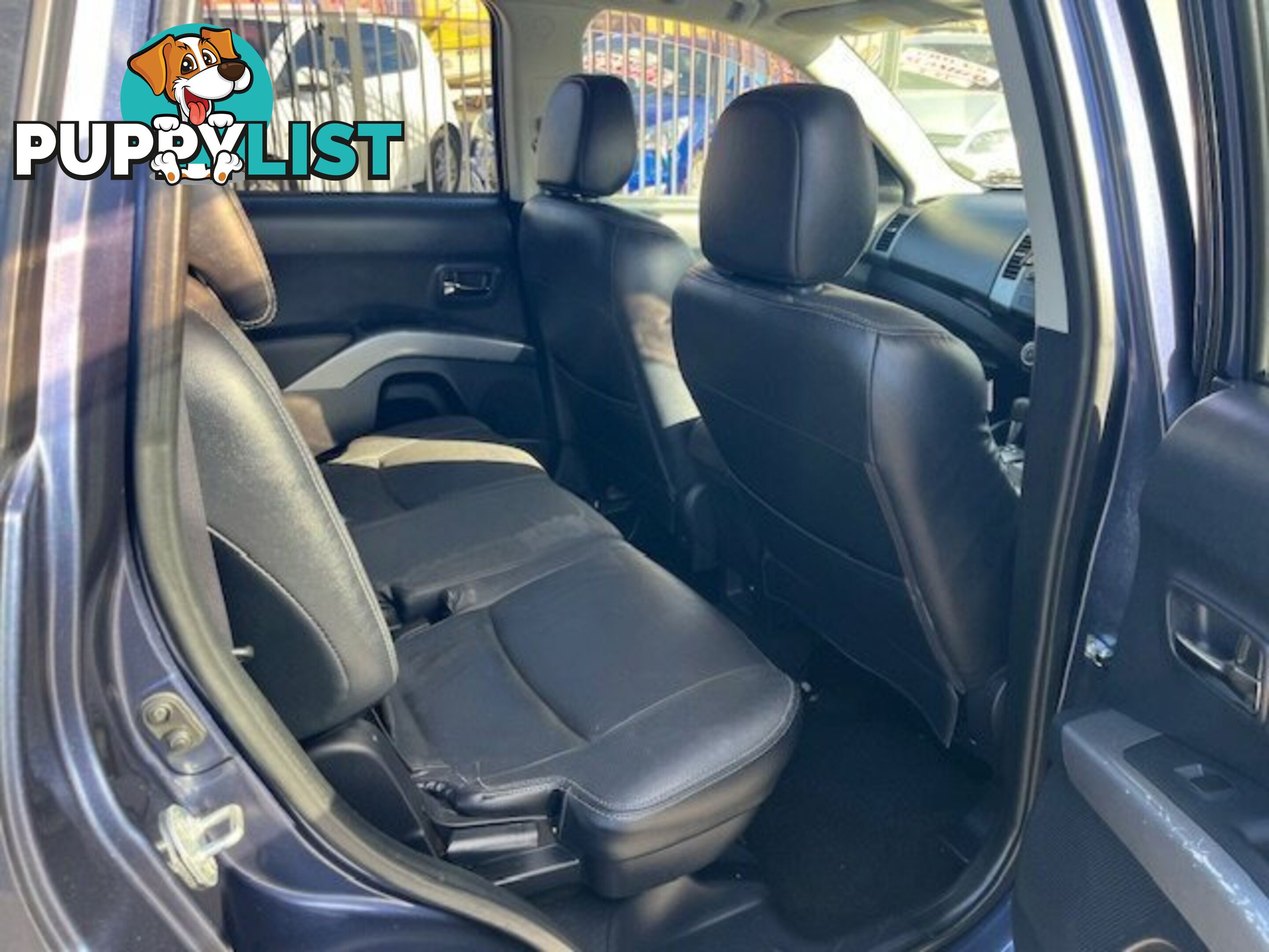 2009 MITSUBISHI OUTLANDER ZG  WAGON