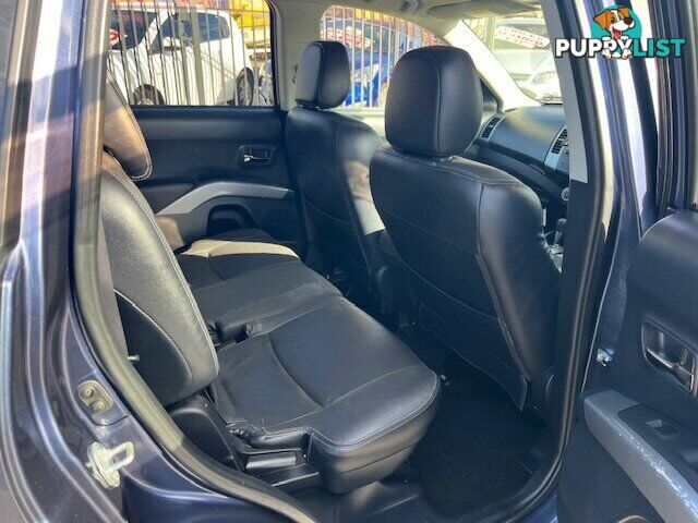 2009 MITSUBISHI OUTLANDER ZG  WAGON