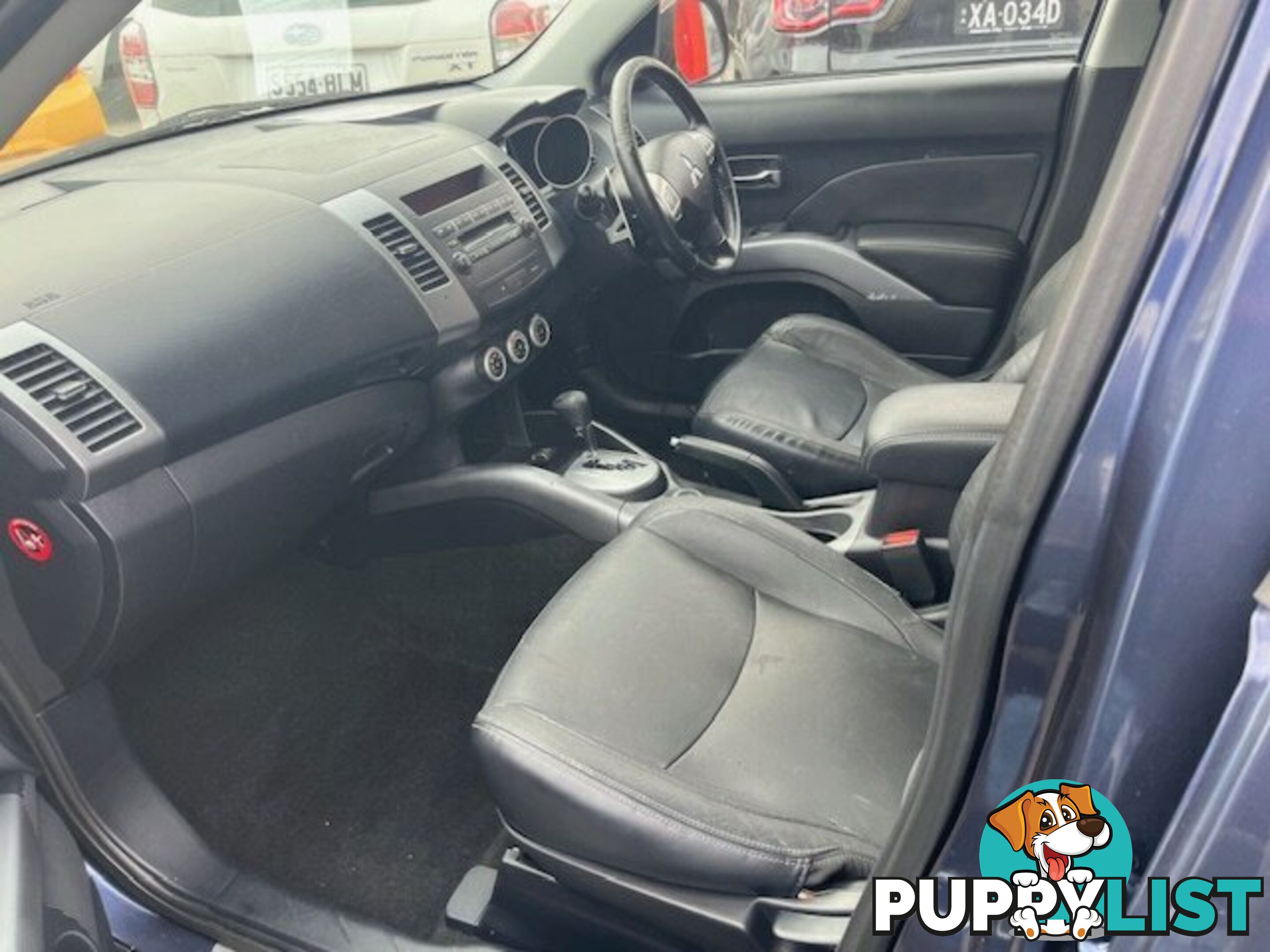 2009 MITSUBISHI OUTLANDER ZG  WAGON