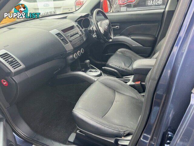 2009 MITSUBISHI OUTLANDER ZG  WAGON