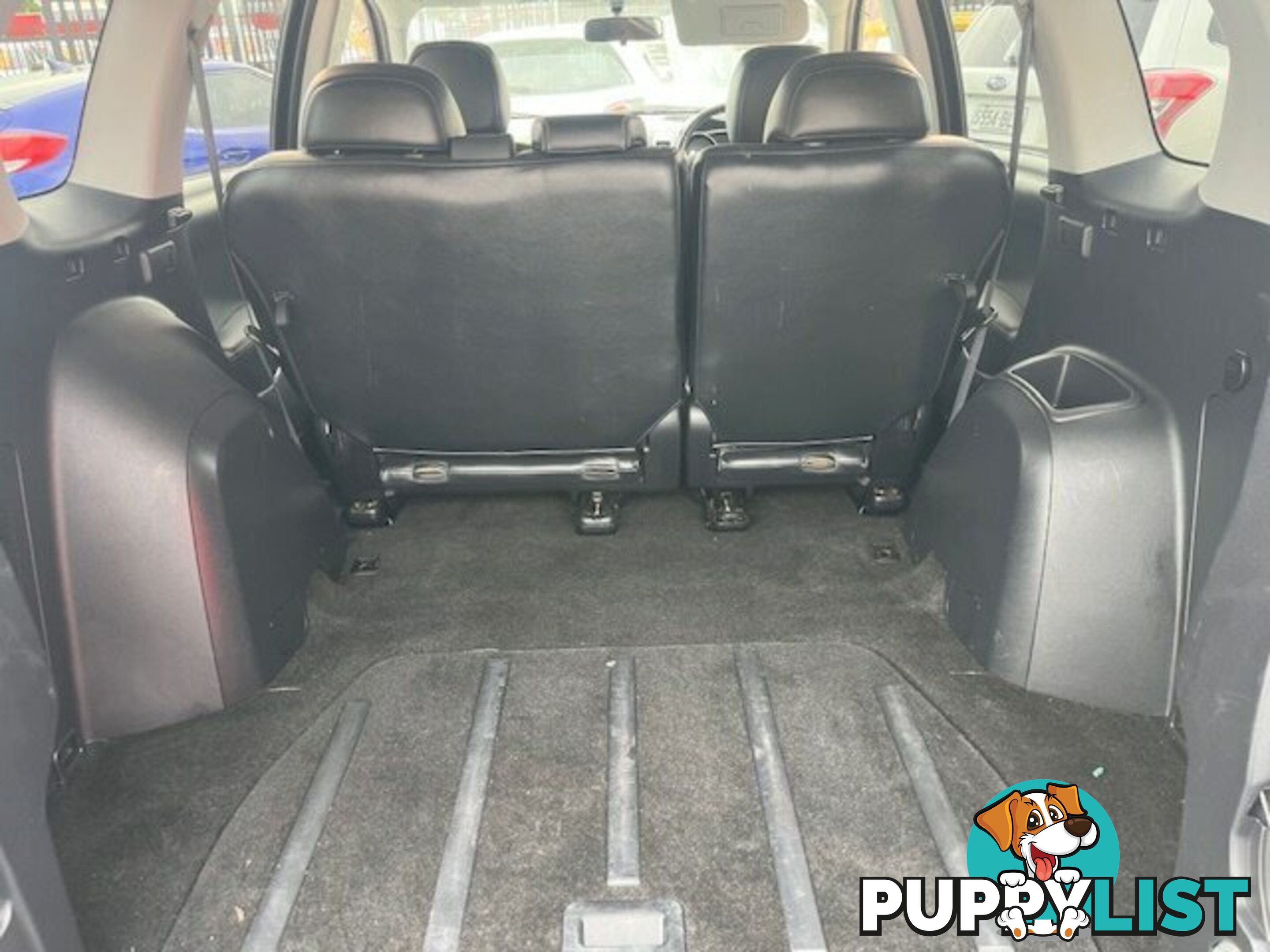 2009 MITSUBISHI OUTLANDER ZG  WAGON