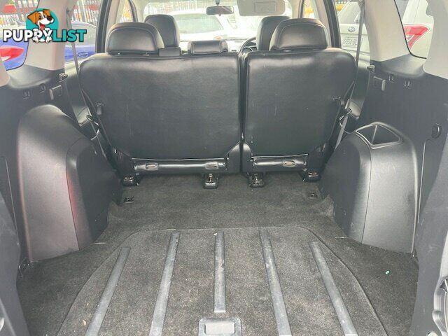 2009 MITSUBISHI OUTLANDER ZG  WAGON