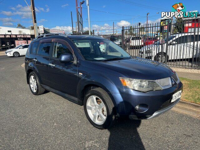 2009 MITSUBISHI OUTLANDER ZG  WAGON