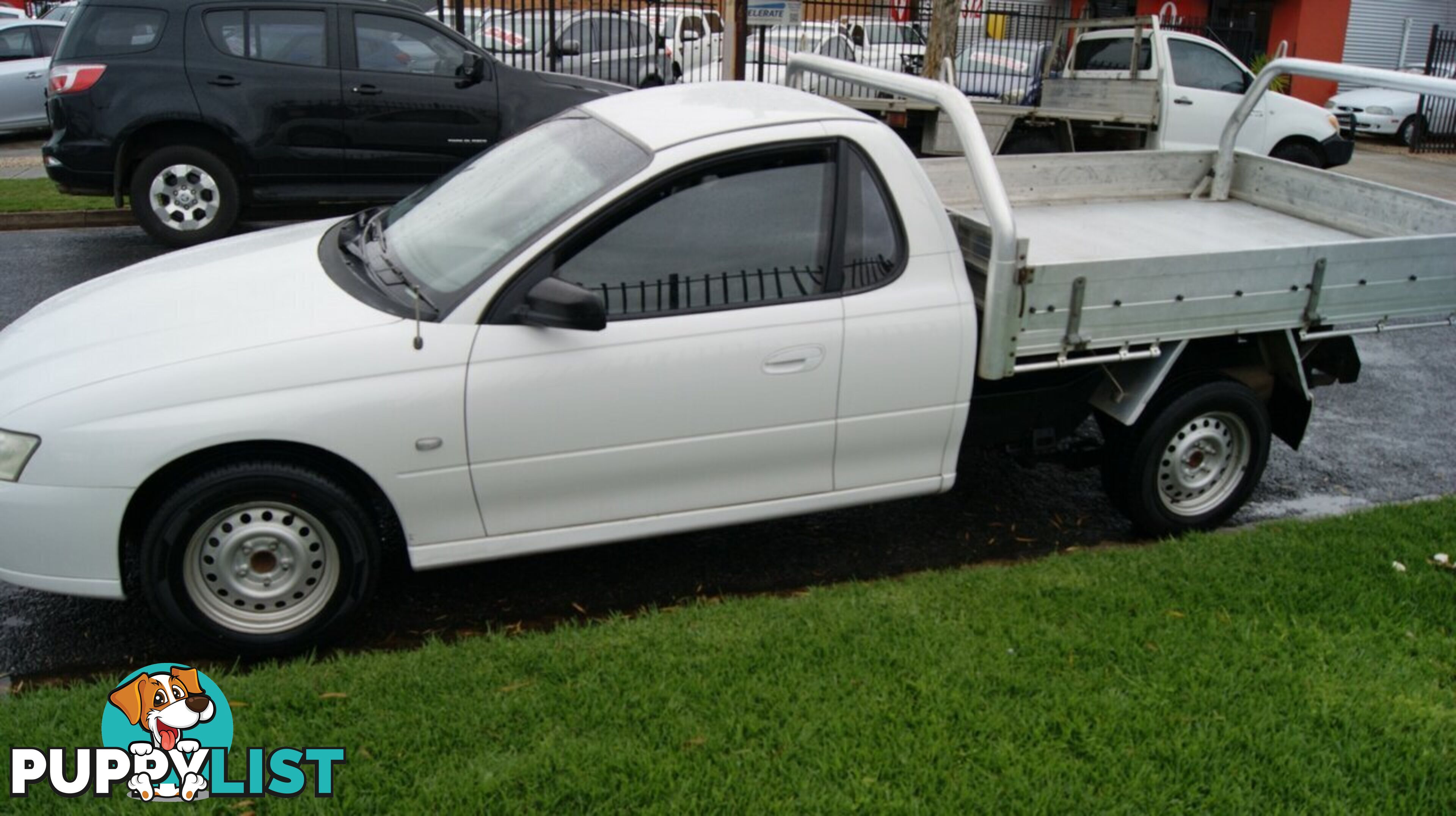 2005 HOLDEN COMMODORE VZ  CAB CHASSIS